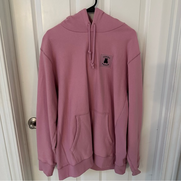 XL Teddy Fresh Pink Hoodie - Picture 1 of 6